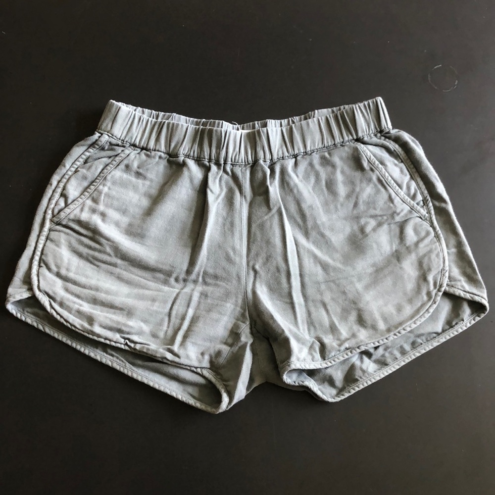 Madewell pull up shorts xxs